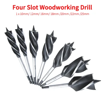 Hex Shank Twist Drill Bit Set Wood Fast Cut Auger Carpenter Joiner Tool Drill Bit for Drawer/ Door Lock/ Woodworking 10mm-25mm
Hex Shank Twist Drill Bit Set Wood Fast Cut Auger Carpenter Joiner Tool Drill Bit for Drawer/ Door Lock/ Woodworking 10mm-25mm