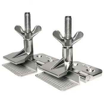 2pcs Silver Screen Printing Clamps Hinge Clamp Butterfly Hinge Clamp For DIY Fixing Screens Tool
2pcs Silver Screen Printing Clamps Hinge Clamp Butterfly Hinge Clamp For DIY Fixing Screens Tool