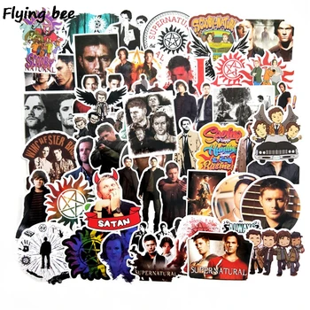Flyingbee 51 Pcs Supernatural Waterproof Stickers for Car Luggage Cool Laptop Decal Stickers Fashion Bedroom Decoration X0395
Flyingbee 51 Pcs Supernatural Waterproof Stickers for Car Luggage Cool Laptop Decal Stickers Fashion Bedroom Decoration X0395