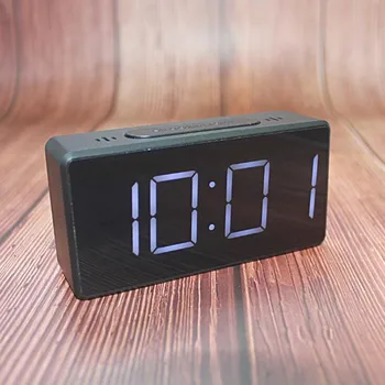 Digital LED Alarm Clock Mirror Electronic Clock Snooze Time Temperature Display Home Decor Table Clock for Bederoom Living Room
Digital LED Alarm Clock Mirror Electronic Clock Snooze Time Temperature Display Home Decor Table Clock for Bederoom Living Room