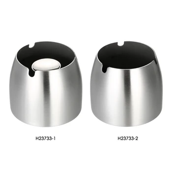 Windproof Ashtray Stainless Steel Tabletop Ashtray Cigarette Cigar Ash Holder with Column Bracket Ash Tray for Patio Hotel Home
Windproof Ashtray Stainless Steel Tabletop Ashtray Cigarette Cigar Ash Holder with Column Bracket Ash Tray for Patio Hotel Home