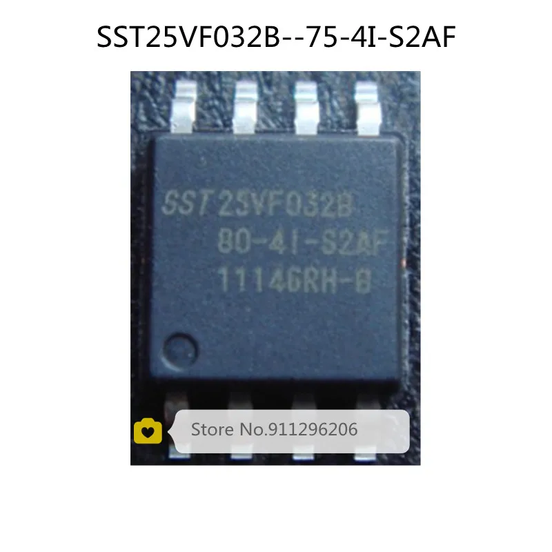 SST25VF032B--75-4I-S2AF SST SOP8 SST25VF032B 100% Новый оригинальный | Электроника