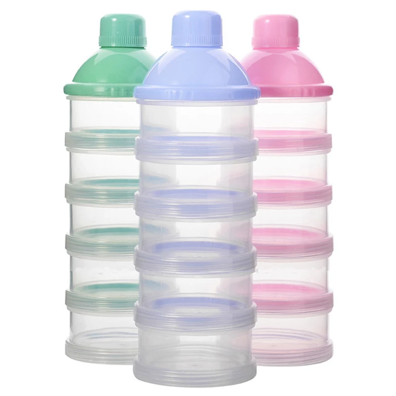 5 Layer Grid Formula Milk Powder Dispenser Baby Accessories Plastic Cereal Food Container Infant Feeding Storage Box Removable
5 Layer Grid Formula Milk Powder Dispenser Baby Accessories Plastic Cereal Food Container Infant Feeding Storage Box Removable