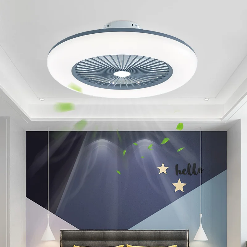 Modern Simple Bedroom LED Fan Light Ultra-thin Macaron Intelligent Remote Control Ceiling Ceiling Fan Lights Lighting Fan
Modern Simple Bedroom LED Fan Light Ultra-thin Macaron Intelligent Remote Control Ceiling Ceiling Fan Lights Lighting Fan