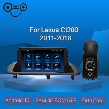 Ct200 Android 10.0 Octa Core 4+64G Gps Navigation Car Multimedia Player Radio For Lexus Ct200 2011-2018
Ct200 Android 10.0 Octa Core 4+64G Gps Navigation Car Multimedia Player Radio For Lexus Ct200 2011-2018