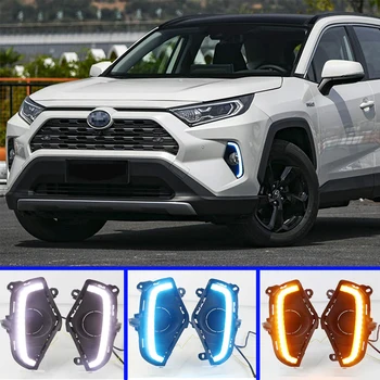 Turn Signal Functions Front Car DRL Lamp LED Daytime Running Light Daylight Foglight For Toyota RAV4 RAV 4 2019 2020
Turn Signal Functions Front Car DRL Lamp LED Daytime Running Light Daylight Foglight For Toyota RAV4 RAV 4 2019 2020