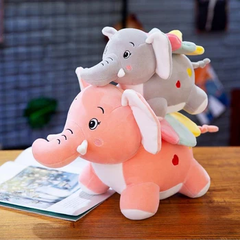Creative Cute Elephant Pillow Plush Toy Stuffed Animal Small Fly Elephant Soft Plush Doll Toys Children Toy Girls Gift
Creative Cute Elephant Pillow Plush Toy Stuffed Animal Small Fly Elephant Soft Plush Doll Toys Children Toy Girls Gift