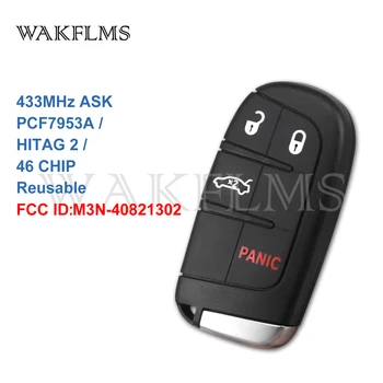 4 Btns Trunk Release Button Smart Car Key Remote For Dodge Charger Dart Challenger 433MHz ID46 M3N-40821302 No Mark Keyless Go
4 Btns Trunk Release Button Smart Car Key Remote For Dodge Charger Dart Challenger 433MHz ID46 M3N-40821302 No Mark Keyless Go