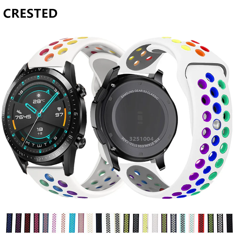 Pride Edition strap For Huawei Watch GT 2/2e 42mm/46mm GT2/GT2e silicone bracelet 20mm/22mm band Samsung Galaxy watch 42 46 mm
Pride Edition strap For Huawei Watch GT 2/2e 42mm/46mm GT2/GT2e silicone bracelet 20mm/22mm band Samsung Galaxy watch 42 46 mm