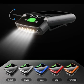 Powerful Headlamp 5V USB Rechargeable Flashlight Clip-On Head Light 6 LED Sensor Head Torch Night Light for Hunting Fishing
Powerful Headlamp 5V USB Rechargeable Flashlight Clip-On Head Light 6 LED Sensor Head Torch Night Light for Hunting Fishing