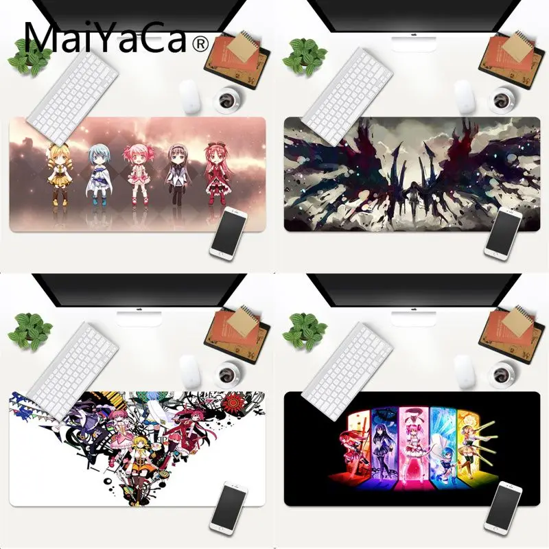 MaiYaCa Homura Akemi anime Beautiful Anime Mouse Mat Gaming Mouse Pad gamer Large Deak Mat 600x300mm as Christmas present
MaiYaCa Homura Akemi anime Beautiful Anime Mouse Mat Gaming Mouse Pad gamer Large Deak Mat 600x300mm as Christmas present