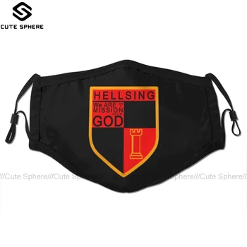 Hellsing Mouth Face Mask Hellsing Badge Facial Mask Cool Kawai with 2 Filters for Adult
Hellsing Mouth Face Mask Hellsing Badge Facial Mask Cool Kawai with 2 Filters for Adult