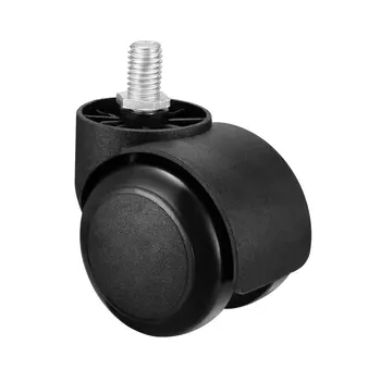 uxcell Office Chair Casters Wheels 2 Inch PU Twin Wheel M10x14mm Threaded Stem Swivel Caster White Black 8 Pcs
uxcell Office Chair Casters Wheels 2 Inch PU Twin Wheel M10x14mm Threaded Stem Swivel Caster White Black 8 Pcs