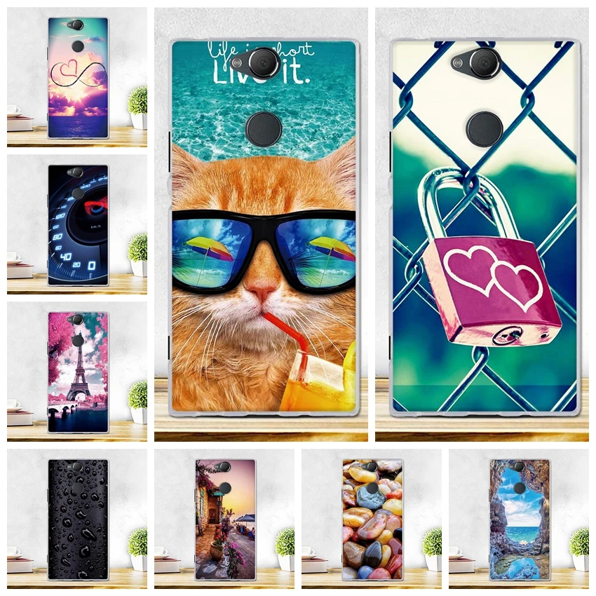 For Sony Xperia XA2 Plus Case Cover Silicon Case For Sony Xperia XA2 Plus Cover For Fundas Sony Xperia XA2 Plus 6.0" Phone Cases
For Sony Xperia XA2 Plus Case Cover Silicon Case For Sony Xperia XA2 Plus Cover For Fundas Sony Xperia XA2 Plus 6.0" Phone Cases
