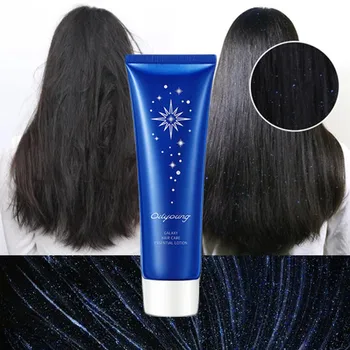 Leave-on Galaxy Hair Mask Disposable Galaxy Hair Mask Moisturizing Lotion Essence 5 Seconds Repairs Damage 80ml
Leave-on Galaxy Hair Mask Disposable Galaxy Hair Mask Moisturizing Lotion Essence 5 Seconds Repairs Damage 80ml