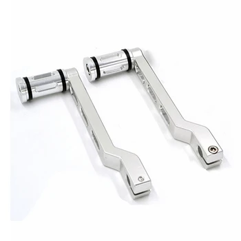 Silver Shift Lever Fit For Harley Touring Softail W/ Shifter Peg Chrome Compact Front Rear Shift Lever Replace
Silver Shift Lever Fit For Harley Touring Softail W/ Shifter Peg Chrome Compact Front Rear Shift Lever Replace