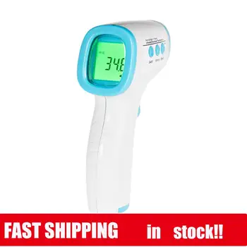 Non-contact Infrared Forehead Thermometer for Adults and Children with Lcd Display Fever Digital Measure Temperature Tool
Non-contact Infrared Forehead Thermometer for Adults and Children with Lcd Display Fever Digital Measure Temperature Tool