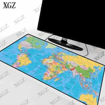 XGZ World Map Large Gaming Mouse Pad Lock Edge Mat Keyboard Desk Table Gamer pad for Laptop Notebook Lol
XGZ World Map Large Gaming Mouse Pad Lock Edge Mat Keyboard Desk Table Gamer pad for Laptop Notebook Lol