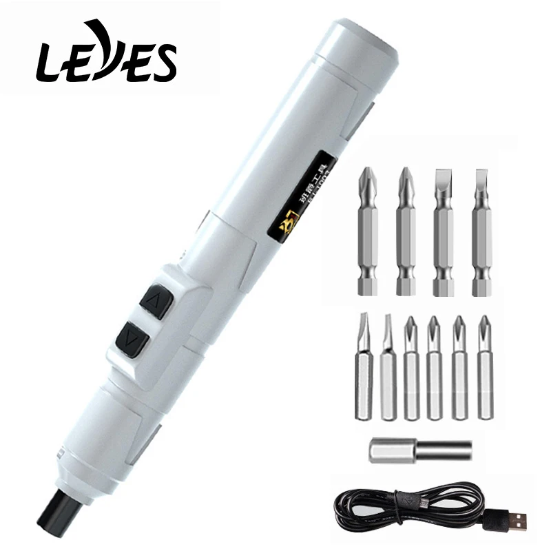 USB Rechargeable Power Tools Combo Set Combination Cordless Mini Electrical Multitool Electric Screwdriver Bit Kit Repair Tool
USB Rechargeable Power Tools Combo Set Combination Cordless Mini Electrical Multitool Electric Screwdriver Bit Kit Repair Tool