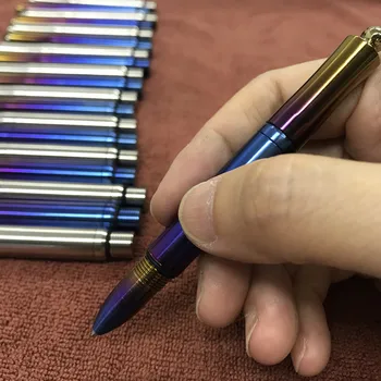 EDC Titanium Alloy Self Defense Survival Safety Tactical Pen With Writing Multi-functional EDC Tools
EDC Titanium Alloy Self Defense Survival Safety Tactical Pen With Writing Multi-functional EDC Tools
