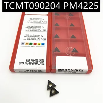 10PCS TCMT090204 PM 4225 Carbide Insert Turning Tool Turning Milling Cutter CNC Cutting Tool Slot Cutting PM 4225
10PCS TCMT090204 PM 4225 Carbide Insert Turning Tool Turning Milling Cutter CNC Cutting Tool Slot Cutting PM 4225