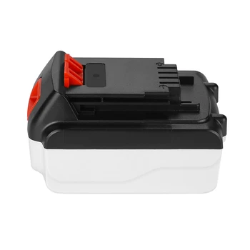 Hot sell 20V 6000mAh Li-ion Rechargeable Power Tool Replacement Battery for BLACK & DECKER LB20 LBX20 LBXR20 LB2X4020-OPE 6.0Ah
Hot sell 20V 6000mAh Li-ion Rechargeable Power Tool Replacement Battery for BLACK & DECKER LB20 LBX20 LBXR20 LB2X4020-OPE 6.0Ah