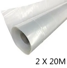 PE Greenhouse Film Transparent Garden Outdoor Clear Plastic Superior Strength Tough Growing Plants&Crops 2*1/5/6/8/10/15/20/25m
PE Greenhouse Film Transparent Garden Outdoor Clear Plastic Superior Strength Tough Growing Plants&Crops 2*1/5/6/8/10/15/20/25m