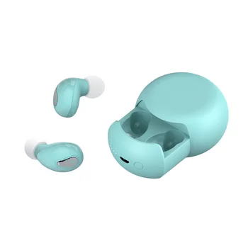 Explosions tws small Doudou wireless Bluetooth headset 5.0 touch in-ear ear ear Stereo Slim Binaural Earbuds Mini Sports Headset
Explosions tws small Doudou wireless Bluetooth headset 5.0 touch in-ear ear ear Stereo Slim Binaural Earbuds Mini Sports Headset