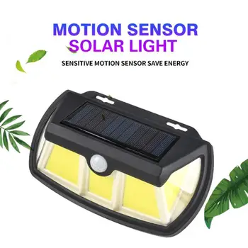 CE RoHS Approval 110 COB Solar LED Wall Lamp Floodlight with Motion Sensor Function High Lumen Super Bright LED Flood Lighting
CE RoHS Approval 110 COB Solar LED Wall Lamp Floodlight with Motion Sensor Function High Lumen Super Bright LED Flood Lighting