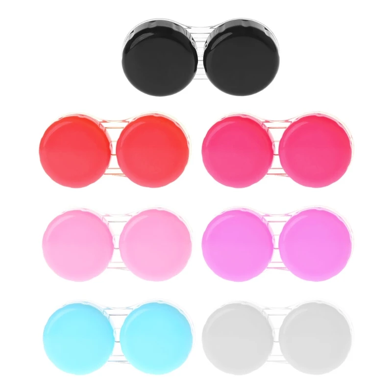 Contact Lens Box Colorful Travel Portable Case Storage Container L+R Accessories M2EB
Contact Lens Box Colorful Travel Portable Case Storage Container L+R Accessories M2EB