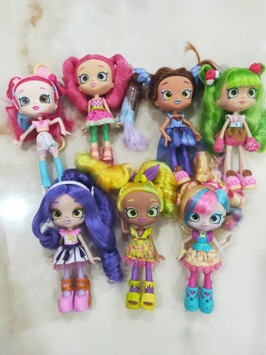 Фото Куклы Shopkins Shoppies S7 в стиле &quotЛолита поп" куклы серии игрушки для вечеринок