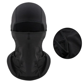 Universal Motorcycle Face Mask Balaclava Warm Windproof Breathable Cycling Ski Face Shield Helmet Mask Black
Universal Motorcycle Face Mask Balaclava Warm Windproof Breathable Cycling Ski Face Shield Helmet Mask Black
