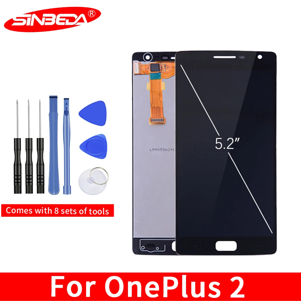 5.5'' IPS For Oneplus 2 LCD Display Touch Screen with Frame for One Plus 2 Display Replacement 1+ Two A2001 A2003 A2005
5.5'' IPS For Oneplus 2 LCD Display Touch Screen with Frame for One Plus 2 Display Replacement 1+ Two A2001 A2003 A2005