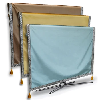TV Dust Cover Luxury Pure Weatherproof Dust-proof Protect LCD LED Plasma Television Tissue Table Runner Cloth Mat Cushion Cover
TV Dust Cover Luxury Pure Weatherproof Dust-proof Protect LCD LED Plasma Television Tissue Table Runner Cloth Mat Cushion Cover