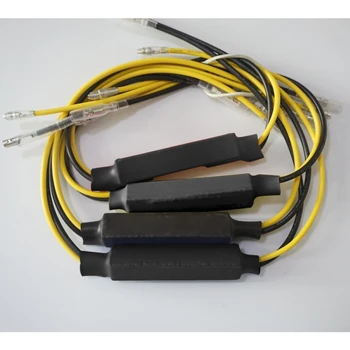 12V Motorcycle Turn Signal Light Flashing Adapter Fixing Error Indicator LED Decoder 4PCS
12V Motorcycle Turn Signal Light Flashing Adapter Fixing Error Indicator LED Decoder 4PCS