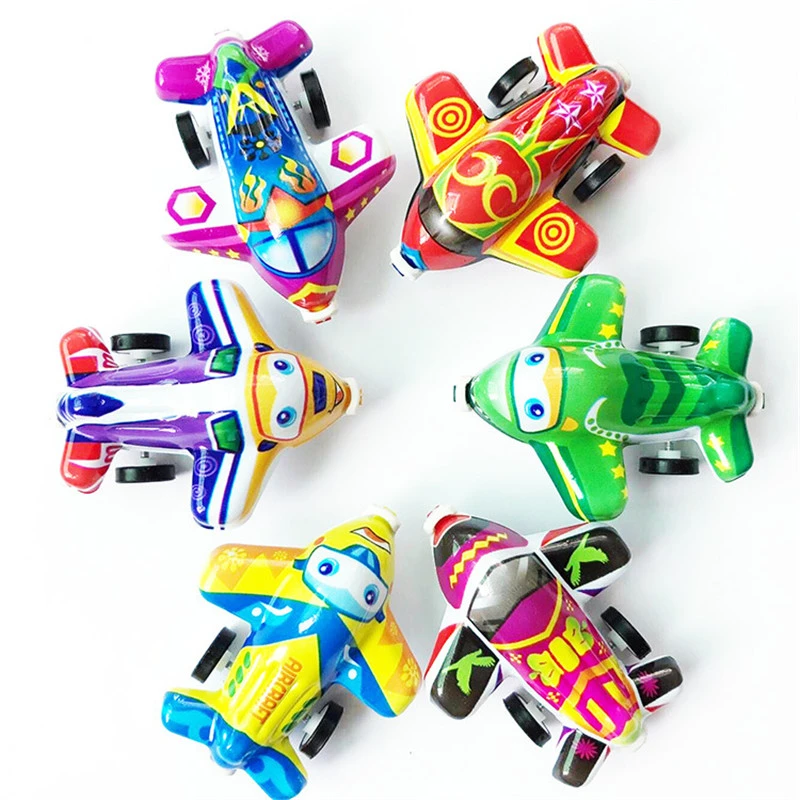 Random 5PCS Child Cartoon Mini-Warrior Small Aircraft Children Simulation Flight Machine Model Toys Gift
Random 5PCS Child Cartoon Mini-Warrior Small Aircraft Children Simulation Flight Machine Model Toys Gift