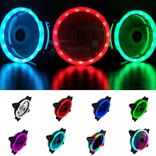 Adjustable Computer Cooling Fan 120mm PC Case Fan Cooler Case RGB Double-sided Low Noise 4-Pin LED Light Heatsink Cooler
Adjustable Computer Cooling Fan 120mm PC Case Fan Cooler Case RGB Double-sided Low Noise 4-Pin LED Light Heatsink Cooler
