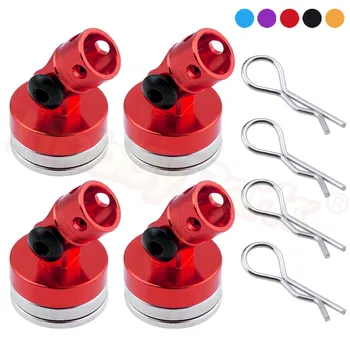 4x Strong Magnet Magnetic Stealth Invisible Body Post Mount Clips For 1/10 Scale RC Model Car Shell Column Drift Models 122237
4x Strong Magnet Magnetic Stealth Invisible Body Post Mount Clips For 1/10 Scale RC Model Car Shell Column Drift Models 122237
