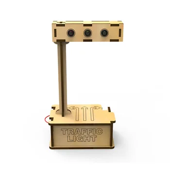 STEAM Toys Learning Educational DIY Physics Science Project Exploration Kit for Children Traffic Light Circuit Principle 
STEAM Toys Learning Educational DIY Physics Science Project Exploration Kit for Children Traffic Light Circuit Principle