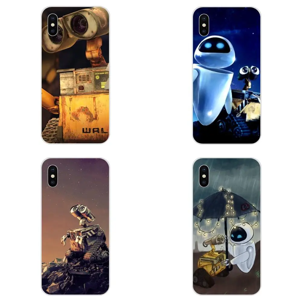 For Apple iPhone X XS Max XR 4 4S 5 5C 5S SE 6 6S 7 8 Plus TPU Cover Cell Phone Cases Wall-e Robot Wall E Movie Good-looking
For Apple iPhone X XS Max XR 4 4S 5 5C 5S SE 6 6S 7 8 Plus TPU Cover Cell Phone Cases Wall-e Robot Wall E Movie Good-looking