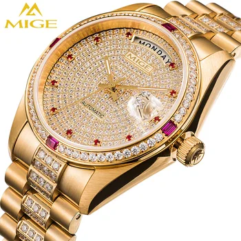 Mige Top Brand High Quality Men Elegant Automatic Mechanical Watches Fashion Stainless Steel Calendar Waterproof Wristwatch
Mige Top Brand High Quality Men Elegant Automatic Mechanical Watches Fashion Stainless Steel Calendar Waterproof Wristwatch