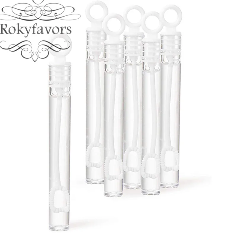 circle bubble tube favors (3)