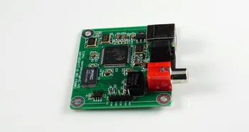 CM6631A USB to Coaxial/Optical fiber SPDIF I2S Converter DAC Board 24bit 192khz 
CM6631A USB to Coaxial/Optical fiber SPDIF I2S Converter DAC Board 24bit 192khz