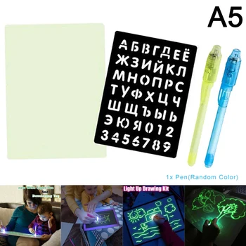 Draw with Light Fun Writing Pad Developing Educational Toy Drawing Painting Board for Kids SP99
Draw with Light Fun Writing Pad Developing Educational Toy Drawing Painting Board for Kids SP99