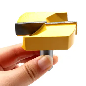 1/2Inch 55mm Shank Bottom Cleaning Router Bit Woodwork Milling Cutter For Solid Woodworking YG6X original alloy
1/2Inch 55mm Shank Bottom Cleaning Router Bit Woodwork Milling Cutter For Solid Woodworking YG6X original alloy