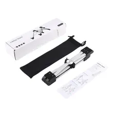 Soporte plegable portátil para ordenador portátil ángulo de visión/altura ajustable soporte de aleación de aluminio soporte de 10-17 pulgadas portátil(China)