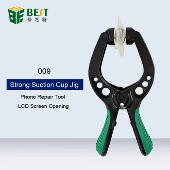 BST-009 Strong Suction Cup Jig LCD Screen Pry Opening Tool Phone Screen Clip Disassemble Repair Hand Tool Not Hurt Phone Border
BST-009 Strong Suction Cup Jig LCD Screen Pry Opening Tool Phone Screen Clip Disassemble Repair Hand Tool Not Hurt Phone Border