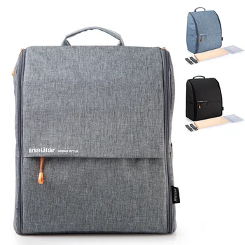 Diaper Bag New Simple Shoulder Multifunctional Mummy Bag Baby Trailer Large Capacity Durable Mother and Baby out Backpack
Diaper Bag New Simple Shoulder Multifunctional Mummy Bag Baby Trailer Large Capacity Durable Mother and Baby out Backpack