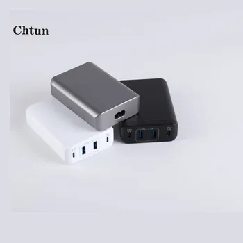 QC3.0 charger PD fast adapter Type macbook - C is suitable for mobile notebook power
QC3.0 charger PD fast adapter Type macbook - C is suitable for mobile notebook power