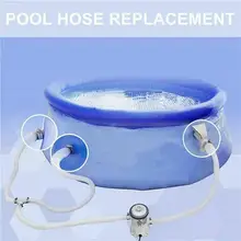 1Set Water Hose Back Clip Design UV-resistance Flexible Pool Pump Replacement Hose for Home
1Set Water Hose Back Clip Design UV-resistance Flexible Pool Pump Replacement Hose for Home